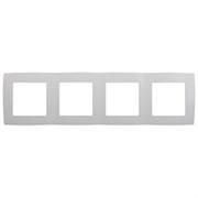 12-5004-01 ЭРА Рамка на 4 поста, Эра12, белый Б0014771