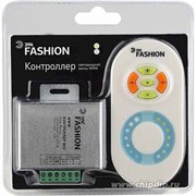Контроллер для WWW ленты на 12V ЭРА WWW controler-12-A03-RF, даль пульт -15м (96вт) C0045014