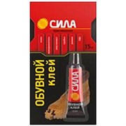 Клей СИЛА BL-1 15 мл. обувной (12шт) Б0002921