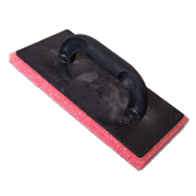 Терка140х280мм с твердой губчатой накладкой SANTOOL(30шт/уп) 020203-003-002