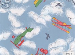 8038 D&B 45 см/8 м детская - самолетики 00010015971