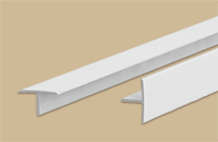 Тавр 18х10мм 2,7 м белый (50шт/уп) Т18 001 БЕЛ