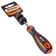 Отвертка SL   5,0х 75мм  шлицевая двукомпонентная рукоятка  ЕРМАК  651-126