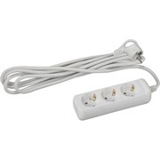 U-3e-3m-3x1 с заземлением 3 розетки 3м ПВС 3x1мм2 16А Удлинитель ЭРА Б0028370