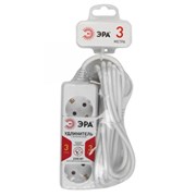 UX-3e-5m с заземлением 3 розетки 5м ПВС 3x0,75мм2 10А Удлинитель ЭРА Б0038576