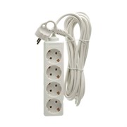 UX-4e-3m с заземлением 4 розетки 3м ПВС 3x0,75мм2 10А Удлинитель ЭРА Б0038579