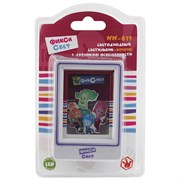 Светильник-ночник NN-611--LS-V фиолетовый ФИКСИКИ ЭРА  Б0016534