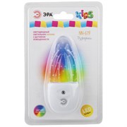 Светильник-ночник NN-619-LS-W белый ЭРА  Б0019103