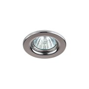 Светильник ST1 GD ЭРА штампованный MR16,12V/220V, 50W золото C0043798-