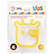 Светильник-ночник NN-626-LS-Y-желтый ЭРА  Б0015239