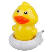 Светильник-ночник NN-609-SW-Y-желтый ЭРА Б0019101