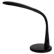 ЭРА наст.светильник NLED-444-7W-BK черный Б0017429