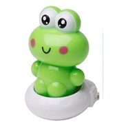 Светильник-ночник NN-608-SW-GR-зеленый ЭРА Б0019100