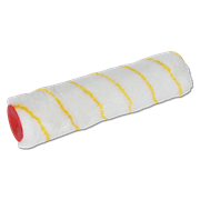 Ролик  250мм полиакрил d 48 мм, бюгель 8 мм, ворс12 мм бел.желт.нит.Termofusion SANTOOL(100шт/уп)ЛКМ 010232-250-048