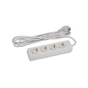 U-4e-3m-3x1 с заземлением 4 розетки 3м ПВС 3x1мм2 16А Удлинитель ЭРА Б0028374