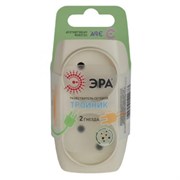 Тройник ЭРА 2гн б/з (сл.кость) SP-2-I Б0017017