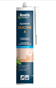 Герметик Bostik аквариумный силиконовый прозрачный картридж 310мл (12шт) 30607531