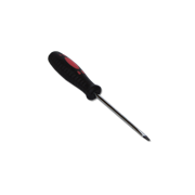 Отвертка SL   5,0х100мм  шлицевая двухкомпонентная рукоятка (-)SANTOOL  031410-050-100