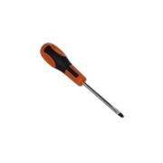 Отвертка SL   6,0х100мм шлицевая с двухкомпонентной  рукояткой  Мастер (-) SANTOL 31410-160-100