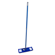 Швабра усиленный флаундер с телескописеской ручкой 70-120 см насадкой из микрофибры 080402-002-001