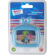 Светильник-ночник NN-613--SW-BU синий ФИКСИКИ ЭРА  Б0019136