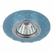 Светильник DK LD6 BL /WH ЭРА декор со светодиодной подсветкой (белый) голубой Б0019210-