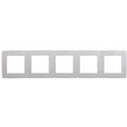 12-5005-01 ЭРА Рамка на 5 постов, Эра12, белый Б0014781