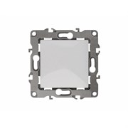 12-1101-05 ЭРА Выключатель,10АХ-250В, Эра12, антрацит Б0014625