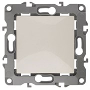 12-1103-03 ЭРА Переключатель,10АХ-250В, Эра12, алюминий Б0014641