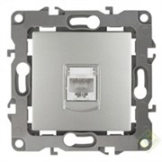 12-3107-04 ЭРА Розетка информационная RJ45, Эра12, шампань Б0014726