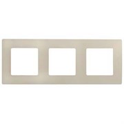 12-5003-04 ЭРА Рамка на 3 поста, Эра12, шампань Б0014764
