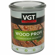 Пропитка 9кг силиконовая WOOD PROFI ВГТ  24996