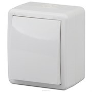 11-1401-01 ЭРА Выключатель,IP54, 10АХ-250В, ОУ Эра Эксперт, белый Б0020669