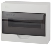 Бокс пластик. навесной ЭРА  ЩРН-П-12 SIMPLE IP41 Б0041525