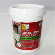 Замазка для выбоин и трещин КОЛЛЕКЦИЯ 0,7кг стакан (уп 18) 1106