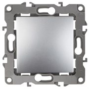 12-1101-03 ЭРА Выключатель,10АХ-250В, Эра12, алюминий Б0014623