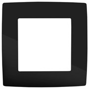12-5001-06 ЭРА Рамка на 1 пост, Эра12, черный Б0014746