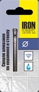 Сверло по керамике и стеклу 16,0мм алмазное (трубчатое) IRON WORK 201016