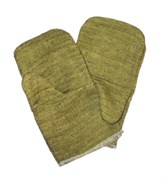 Рукавицы брезентовые пл.460гр 2-ой наладонник Б-04