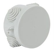 Коробка распаячная ОУ КОР 65х40мм с гермовводами 4 вх. IP54 ЭРА Б0037446