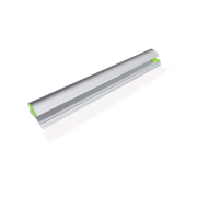 Шпатель-правило  800мм нерж. сталь с алюминиевым держателем, 