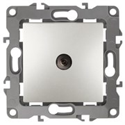 12-3101-15 ЭРА Розетка TV одиночная, Эра12, перламутр Б0019428