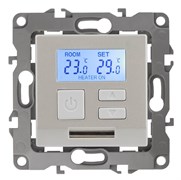 12-4111-15 ЭРА Терморегулятор универс. 230В-lmax16А, IP20, Эра12, перламутр Под заказ Б0031280