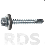 Саморез кровельный ZP 4,8x35 ( 3000шт) AB5104803536O07