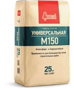 Пескоцемент М150 25кг Старатели  (63шт/п) 3569