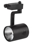 TR 1-20 BK Светильник трековый 20Вт черный СОВ ЭРА Под заказ Б0032101