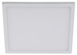 Светильник LED 6-12-4K ЭРА светодиодный квадратный NEW 12W 4000K d145 Б0028273