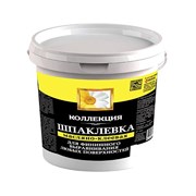 Шпаклевка масляно-клеевая КОЛЛЕКЦИЯ 0,8кг ведро (уп 18) 1089