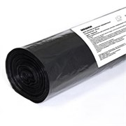 Пакеты для мусора 120л ПВД черный рулон Discount (1/30) PM1230SE