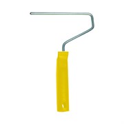 Бюгель для валика 150мм, d-8мм  пластиковая ручка ,желтый  БИБЕР( 40шт/уп)31712 31712